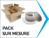 packaging sur mesure