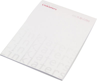 Bloc-notes 150x210 90g offset