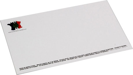 Carte correspondance 82x128 Micro-perforage