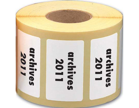 Impression petites étiquettes Film PLA biodégradable