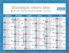 Calendrier publicitaire 2011, Classique Micro