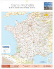 Calendrier publicitaire personnalisé France, Map Michelin