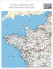 Map Nord Ouest