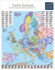 Calendriers publicitaire europe, Map Europe