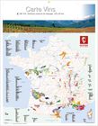 Calendriers publicitaires vins, Map Vinicole
