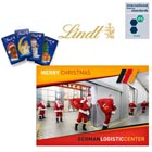  Calendrier avent personnalise lindt