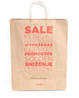 Sac kraft brun S